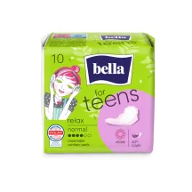 HIGIENISKĀS PAKETES BELLA TEENS ULTRA RELAX 10GAB.