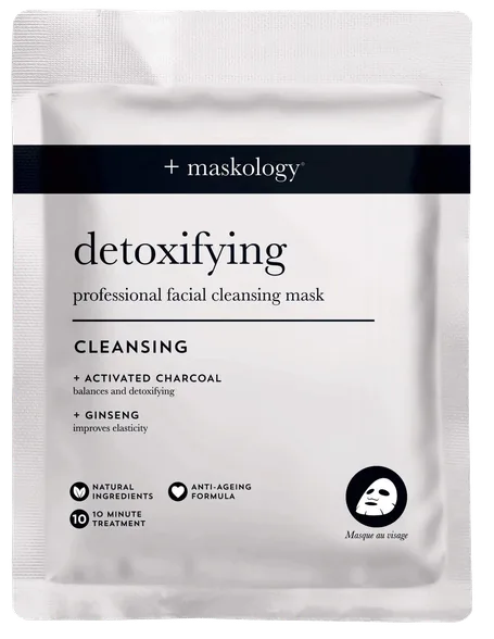 Maskology Cleansing Sheet sejas maska, 20 ml