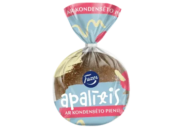 SALDĀ MAIZE AR KONDENSĒTU PIENU FAZER 400G