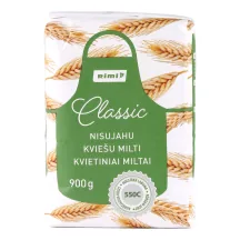 KVIEŠU MILTI RIMI, TIPS 550C, AUGSTĀKĀ LABUMA 900G