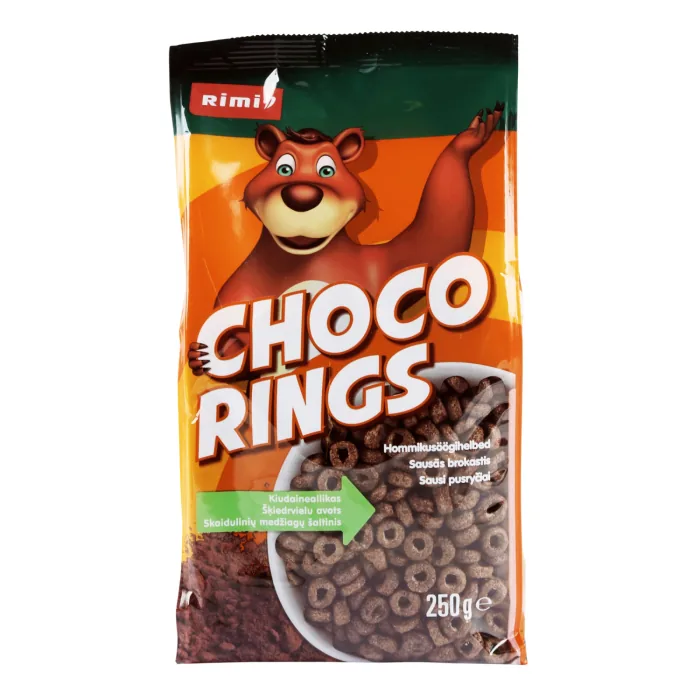 SAUSĀS BROKASTIS RIMI KAKAO GREDZENI 250G