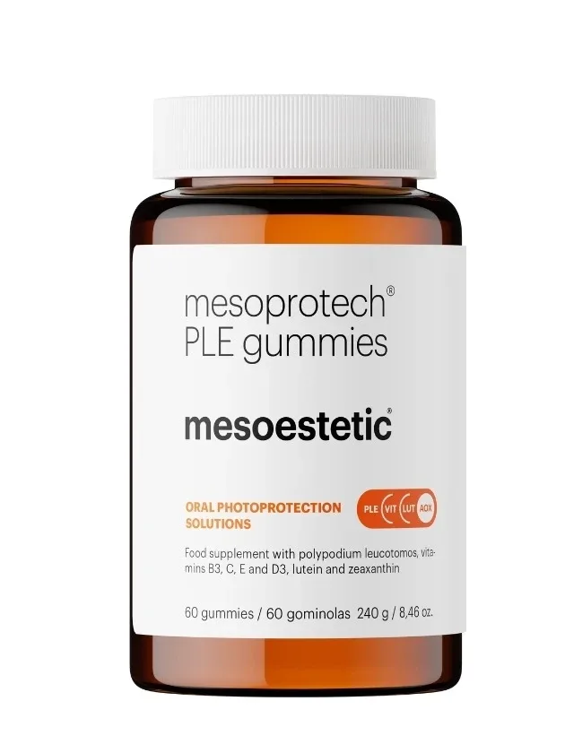 Mesoestetic Mesoprotech® Ple Gummies, 60 pastilas