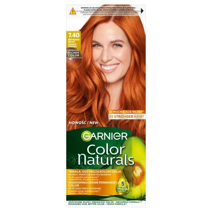 MATU KRĀSA GARNIER COLOR NATURALS ILGNOTURĪGA 7.40 1GAB.
