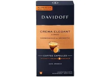 KAFIJAS KAPSULAS DAVIDOFF CREMA ELEGANCE 10X5,5G