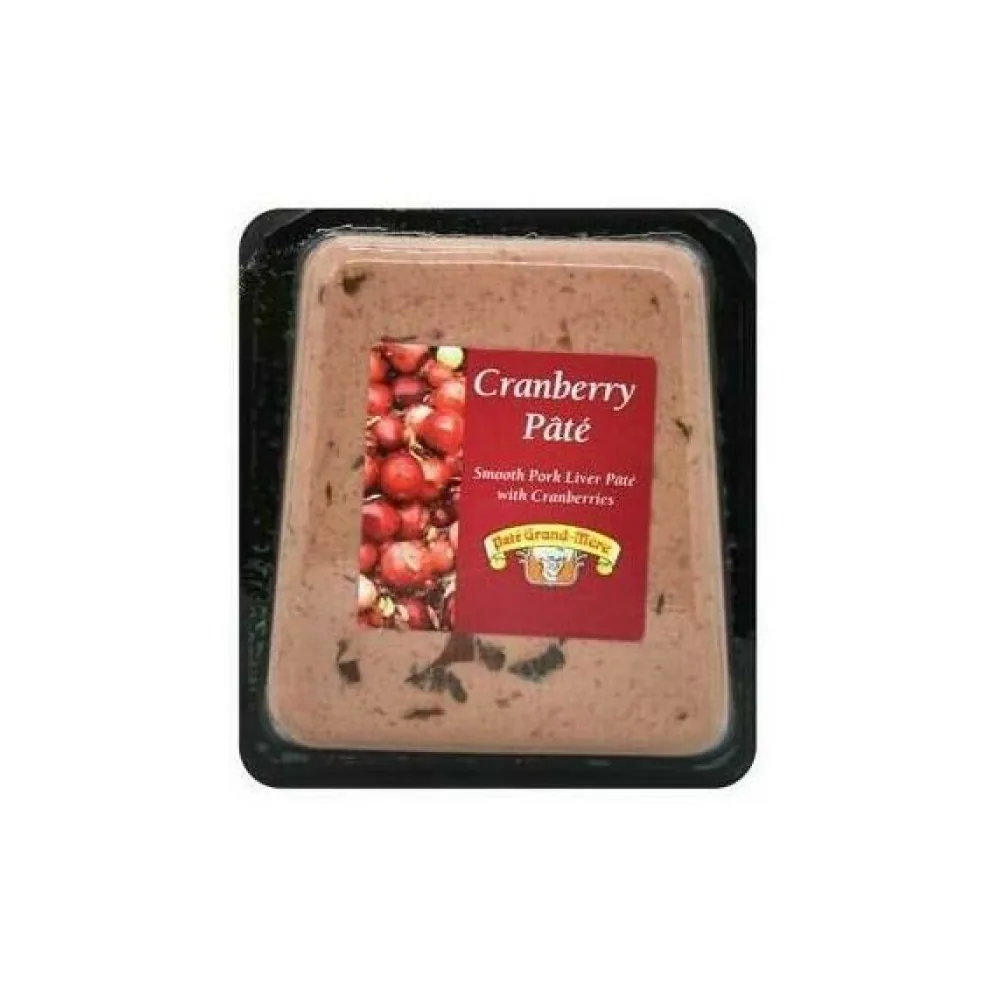PASTĒTE CŪKGAĻAS AR DZĒRVENĒM 125G, PATE GRAND-MERE
