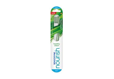 ZOBU BIRSTE SENSODYNE NOURISH CLEAN SOFT
