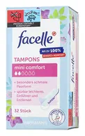 FACELLE MINI COMFORT TAMPONI, 32GAB.