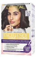 EXCELLENCE COOL CREME MATU KRĀSA, 5.11 ULTRA ASH LIGHT BROWN