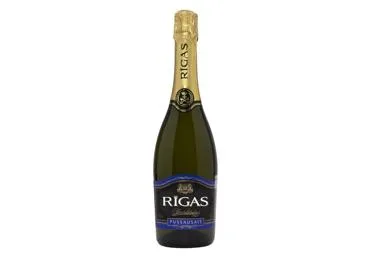 Игристое полусладкое вино Rīgas, 11,5%, 0,75 л