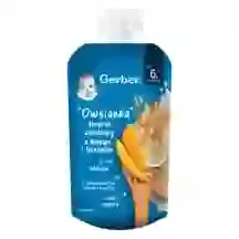 BIEZENIS GERBER AR AUZĀM, MANGO GARŠAS, NO 6 MĒN., 110G