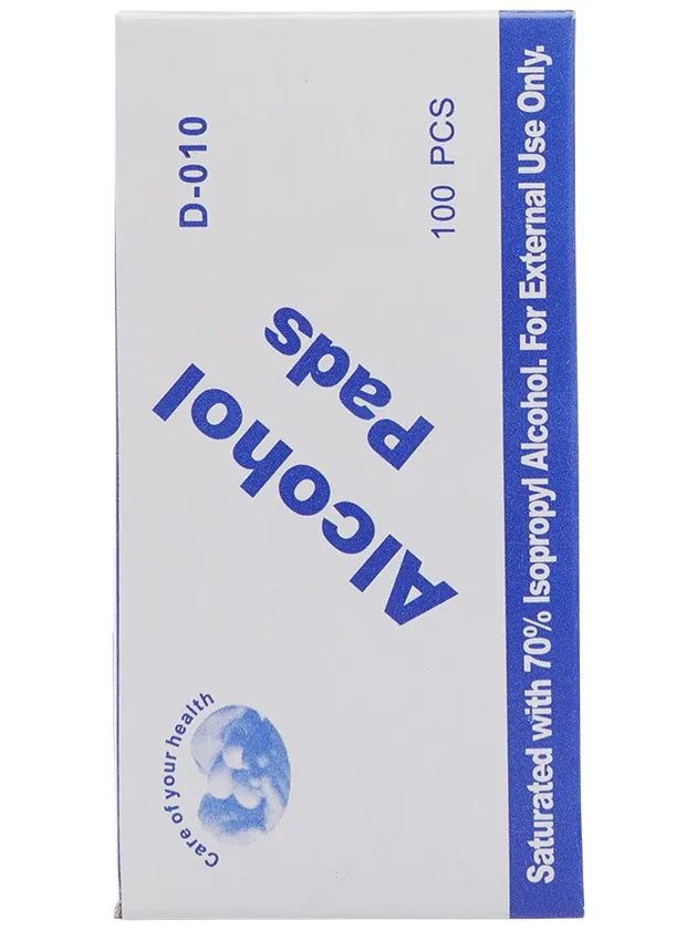 Injekciju spirtotās salvetes dezinfekcijai, 100 gb.
