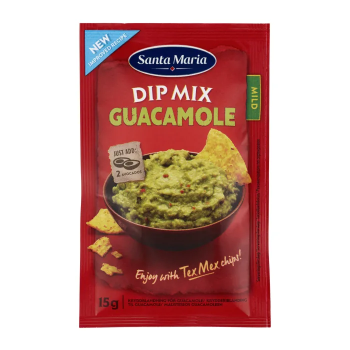 MĒRCES MAISĪJUMS SANTA MARIA DIP GVAKAMOLE 16G