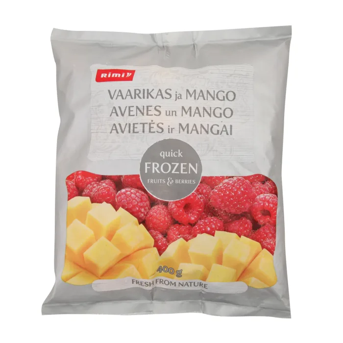 MANGO UN AVENES RIMI SALDĒTAS 400G