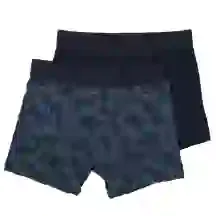 BOKSERŠORTI MYWEAR 2P TUMŠI ZILI XL