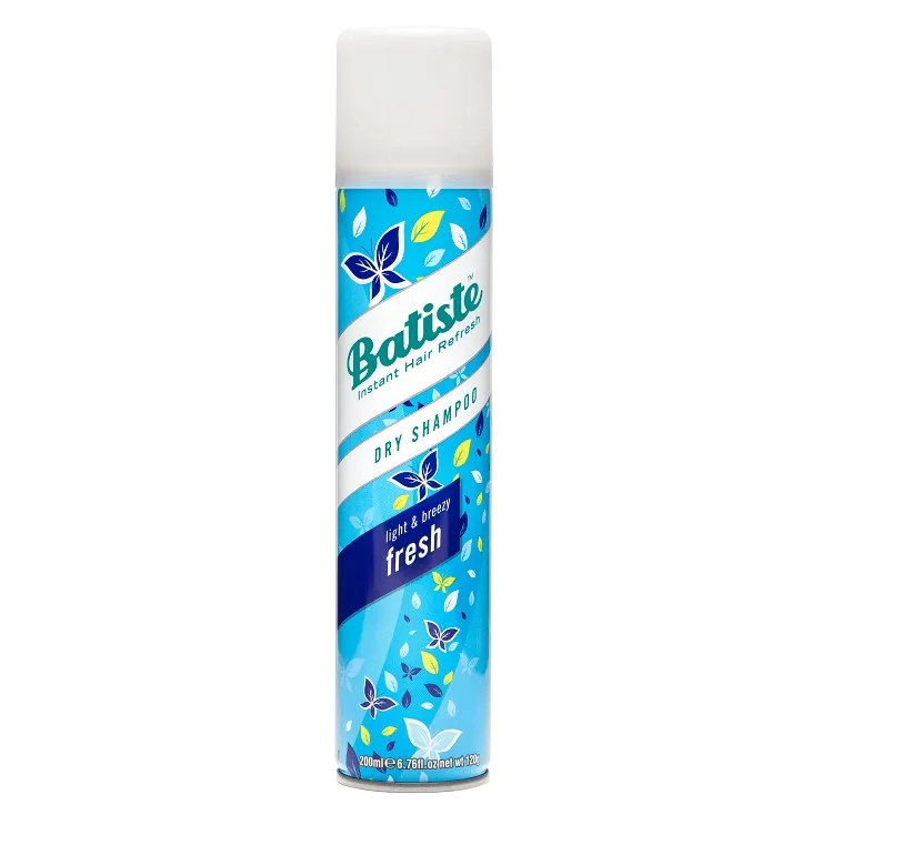 SAUSAIS ŠAMPŪNS BATISTE FRESH, 200ML