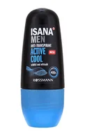 ISANA MEN ACTIVE COOL RULLĪŠA ANTIPERSPIRANTS, 50ML