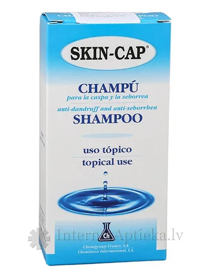 Skin Cap šampūns, 150 ml