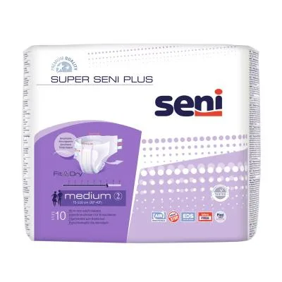 Super Seni Plus подгузники-трусики для взрослых M, 10 шт.