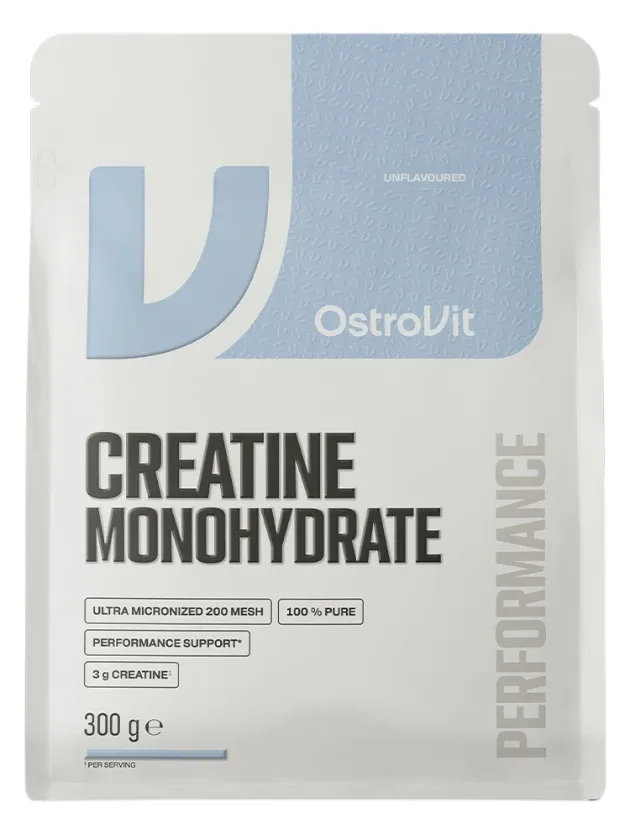 Ostrovit Creatine Monohydrate (natural) pulveris, 300 g