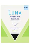 SUPERDRUG LUNA MENSTRUĀLĀS BIKSĪTES, XLARGE, 1GAB.