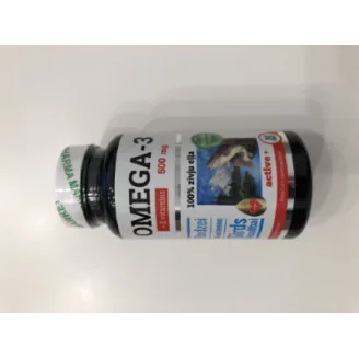 Uztura bagātinātājs zivju eļļa omega-3 500 mg+E vit.30 gab