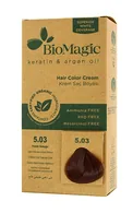 BIOMAGIC NOTURĪGA MATU KRĀSA, 5.03 LIGHT NATURAL GOLDEN BROWN