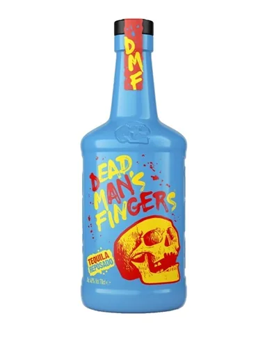 Текила Dead Man's Fingers 40%, 0,7 л