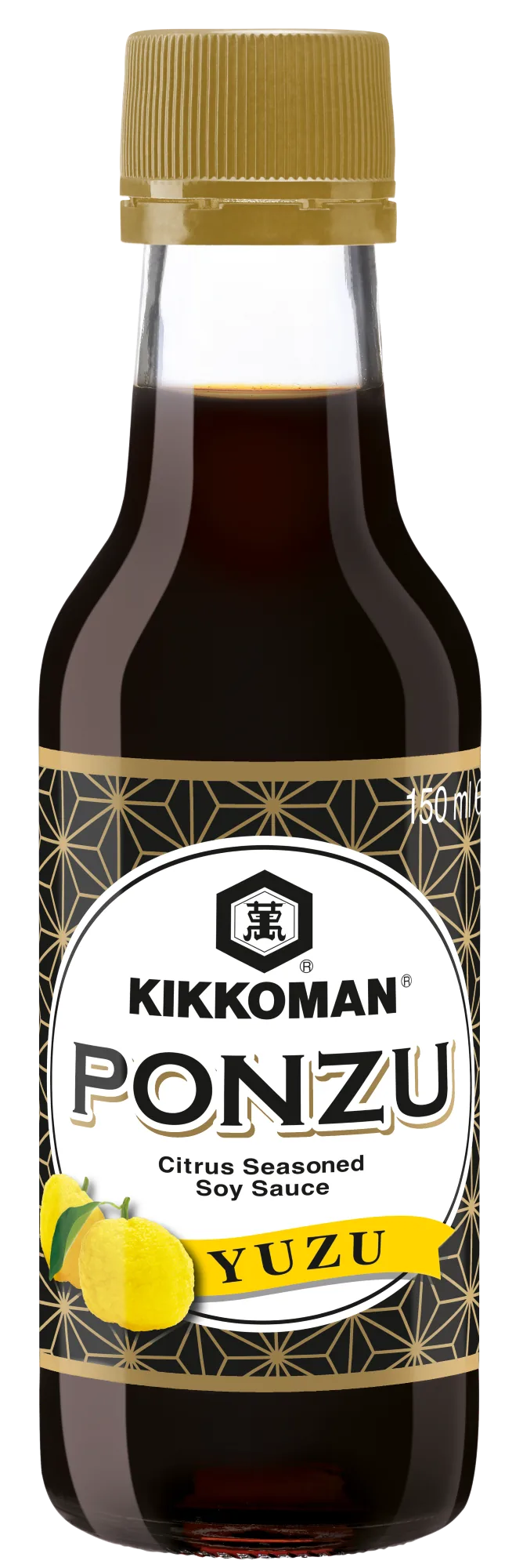SOJAS MĒRCE KIKKOMAN PONZU YUZU, 150ML
