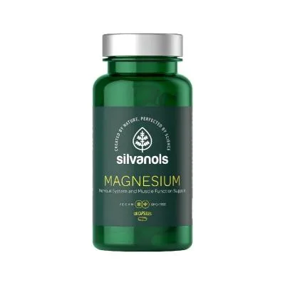 Silvanols Magnesium kapsulas N120