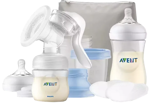 Philips Avent Lotus manuālais piena pumpis, 1 gab.