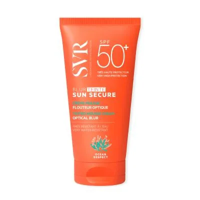 SVR Sun Secure Blur teinte SPF50+ tonēts aizsargkrēms 50 ml