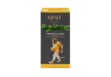 ZAĻĀ TĒJA GRAFF TROPICANA VERDE 20X1,5G