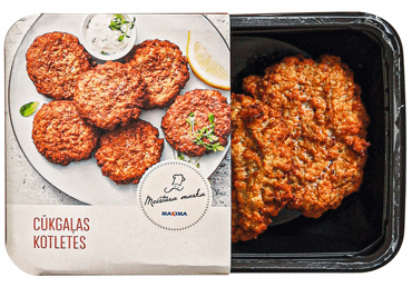 CŪKGAĻAS KOTLETES MEISTARA MARKA 2GAB. 200G
