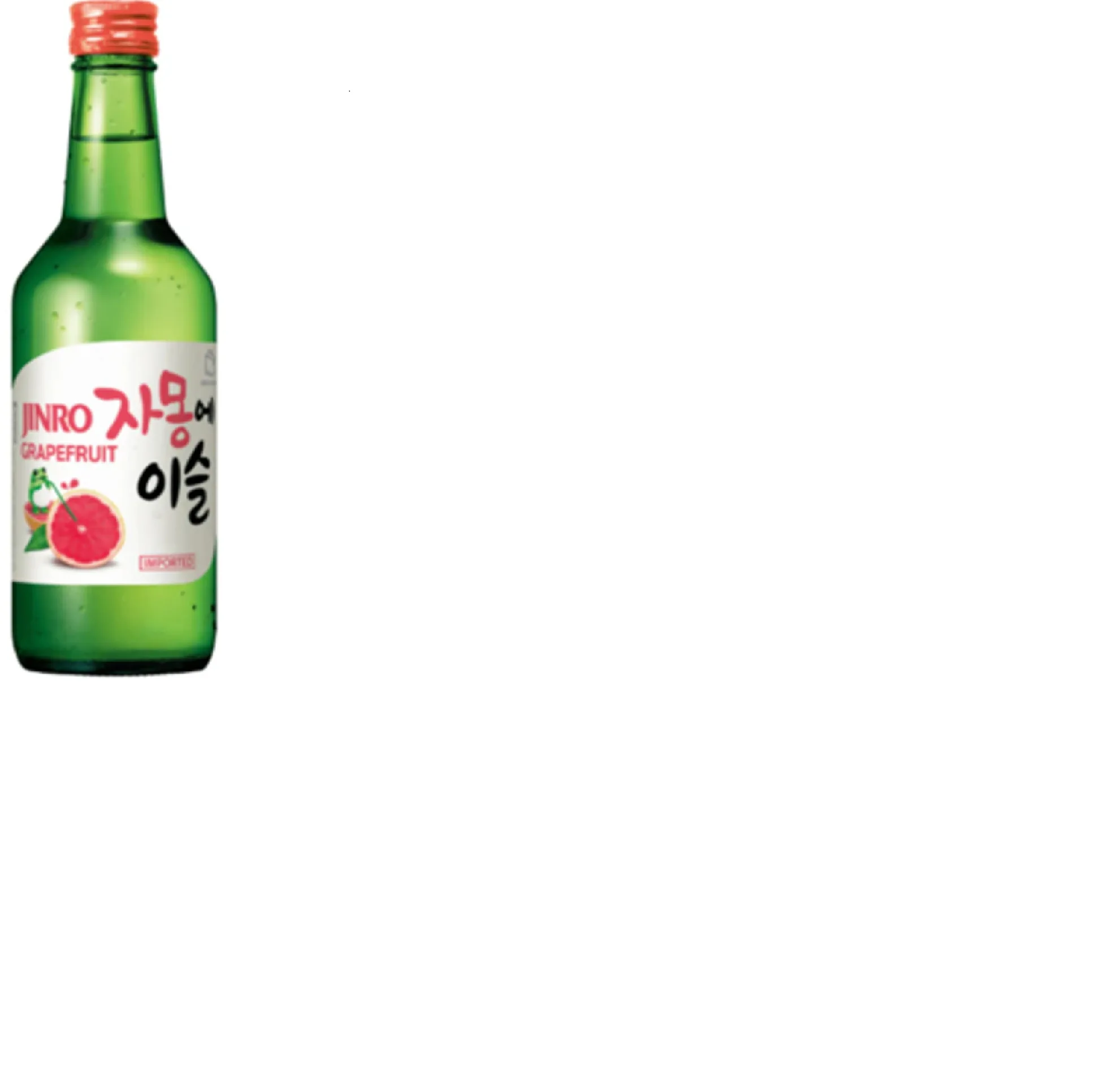 Коктейль Jinro Soju Grapefruit, 13%, 0,35 л