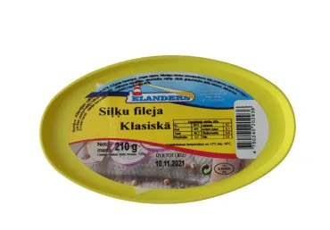SIĻĶU FILEJAS GABALIŅI EĻĻĀ KLASISKĀ ELANDERS 210G