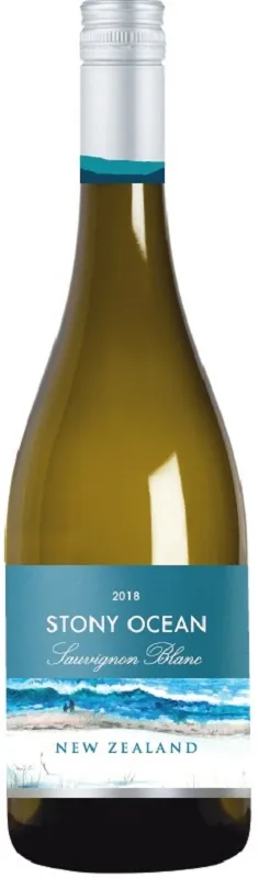Белое вино Stony Ocean Sauvignon Blanc, 12,5%, 0,75 л