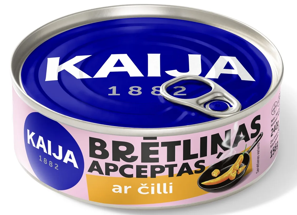 BRĒTLIŅAS APCEPTAS TOMĀTU MĒRCĒ AR ČILI KAIJA, 240G EO