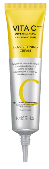 Missha Vita C Plus eraser sejas krēms, 30 ml