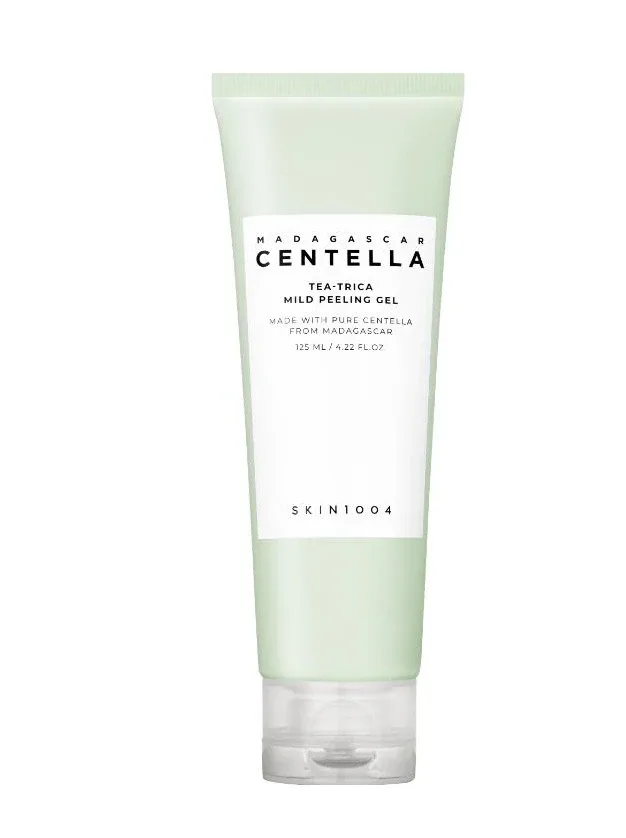 SKIN1004 Madagascar Centella Tea-Trica maigs pīlinga gēls, 125 ml