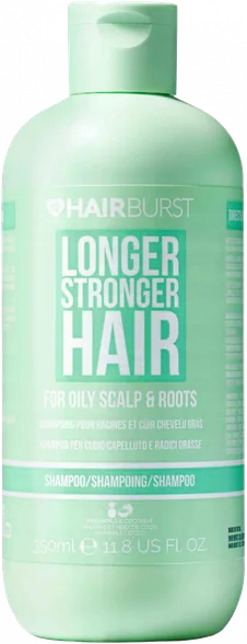 Hairburst For Oily Scalp and roots šampūns, 350 ml