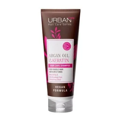 Urban Care Argan Oil & Keratin šampūns 250 ml