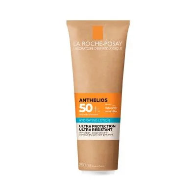 La Roche-Posay Anthelios SPF50 mitrinošs saules aizsarglosjons sejai un ķermenim 50 ml