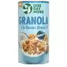 GRANOLA ONEDAYMORE AR KOKOSRIEKSTU CEPUMU GARŠU 400G