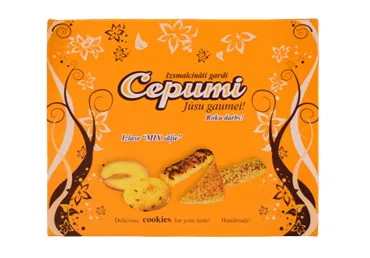 CEPUMU IZLASE MIX SĀĻIE 350G