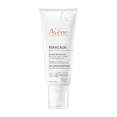 Avene Xeracalm A.D lipīdus atjaunojošs mīkstinošs ķermeņa balzams 200 ml