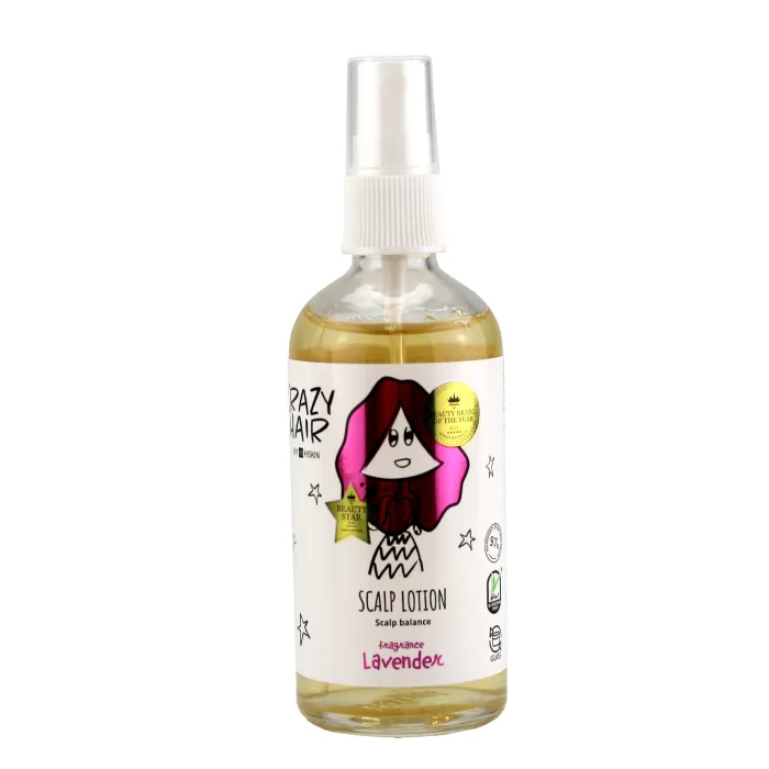 LOSJONS CRAZY HAIR GALVAS ĀDAI AR LAVANDAS AROMĀTU 100ML