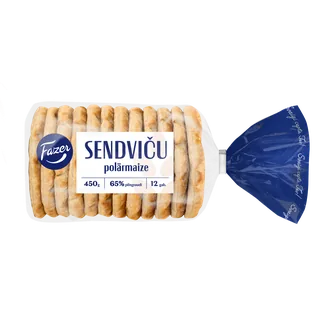 PORCIJU MAIZE FAZER SENDVIČU POLĀRMAIZE 450G