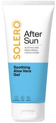 Solero Aloe Vera Gels pēc sauļošanās 200 ml