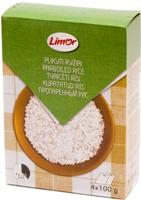 RĪSI AR TVAIKU APSTRĀDĀTI LIMOR, 4X100G