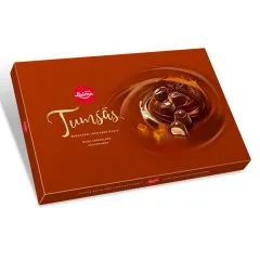 ŠOK.KONFEKTES LAIMA ASORTI MINI TUMŠ.RIGERTS 215G